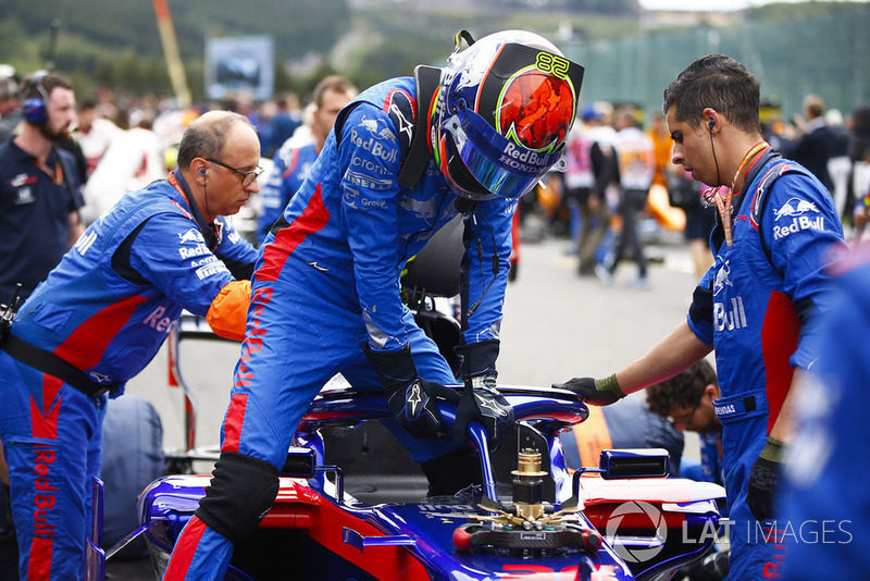 Belga Nagydíj - F1 2018