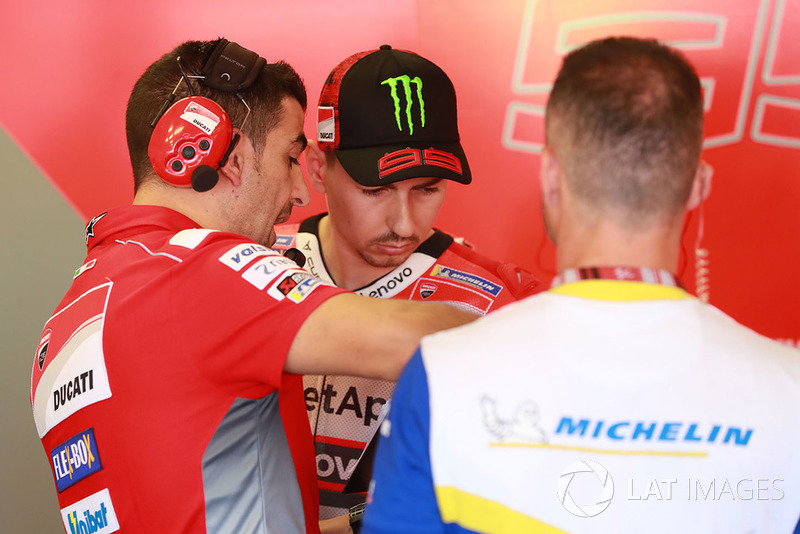 Хорхе Лоренсо, Ducati Team