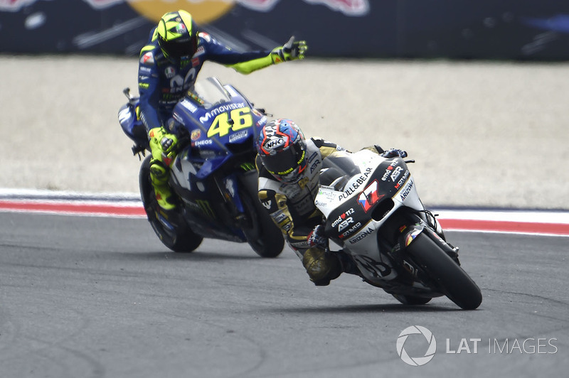 Karel Abraham, Angel Nieto Team, Valentino Rossi, Yamaha Factory Racing
