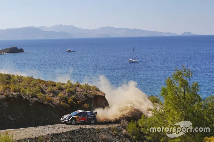 Sébastien Ogier, Julien Ingrassia, M-Sport Ford WRT Ford Fiesta WRC