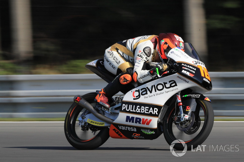 Andrea Migno, Ángel Nieto Team Moto3