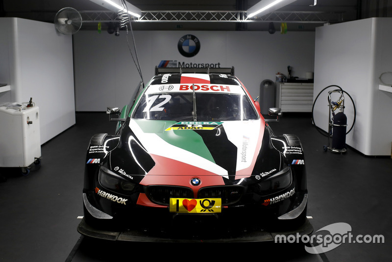 Car of Alex Zanardi, BMW Team RMR