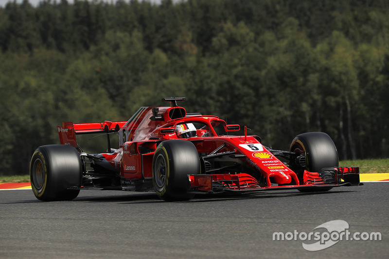 Sebastian Vettel, Ferrari SF71H