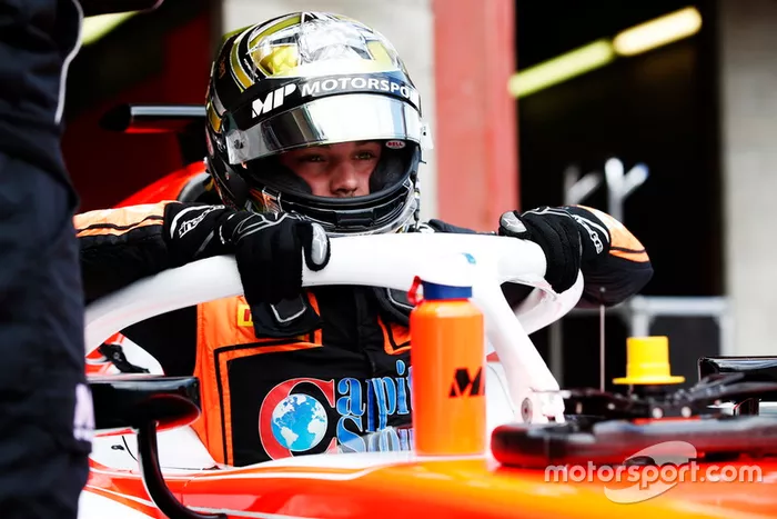Dorian Boccolacci est un nouveau venu en Formule 2, remplaçant Roberto Merhi chez MP Motorsport