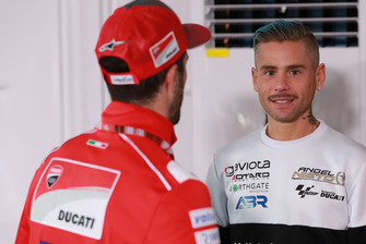 Andrea Dovizioso, Ducati Team, Alvaro Bautista, Angel Nieto Team