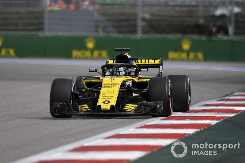 Nico Hulkenberg, Renault Sport F1 Team R.S. 18