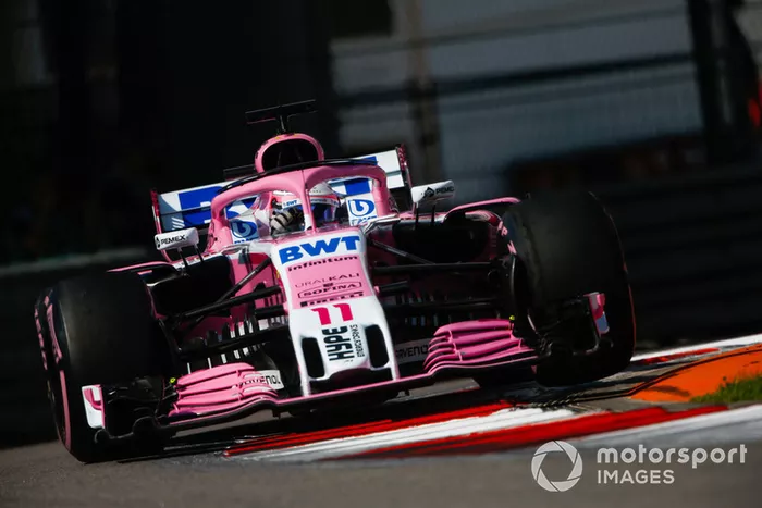 10. Sergio Perez, Racing Point Force India VJM11