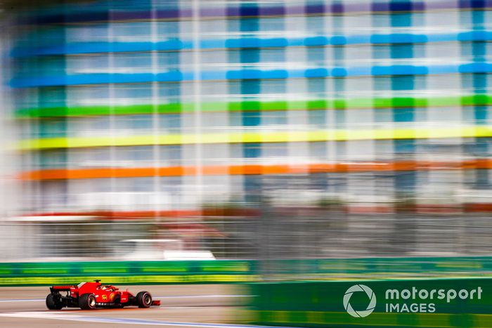 Sebastian Vettel, Ferrari SF71H
