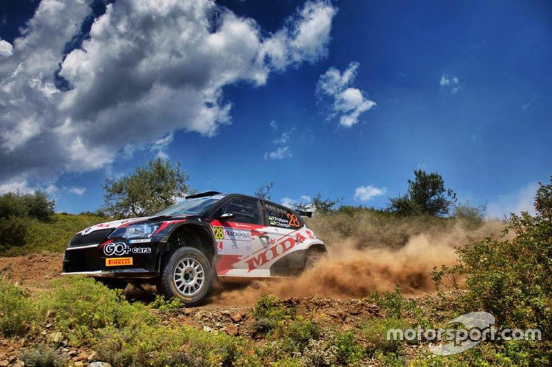 Юрій Протасов, Павло Черепін, Skoda Fabia R5
