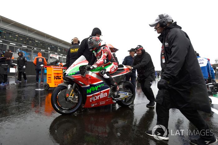 Scott Redding, Aprilia Racing Team Gresini