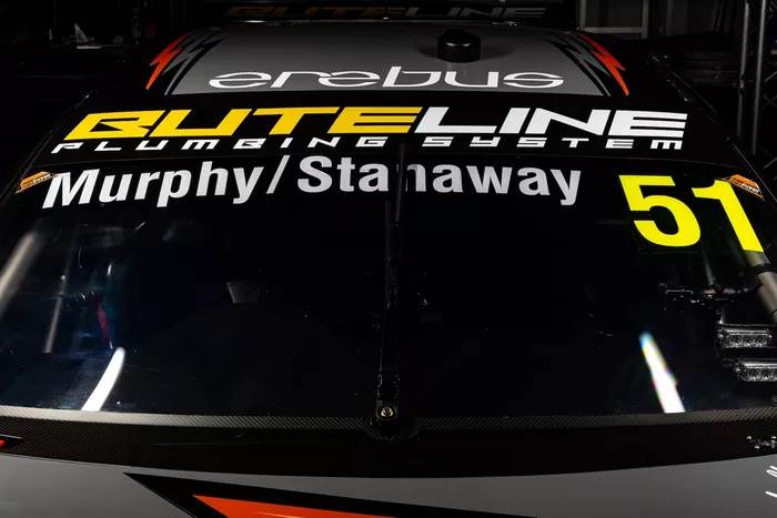 Greg Murphy and Richie Stanaway, Erebus Motorsport