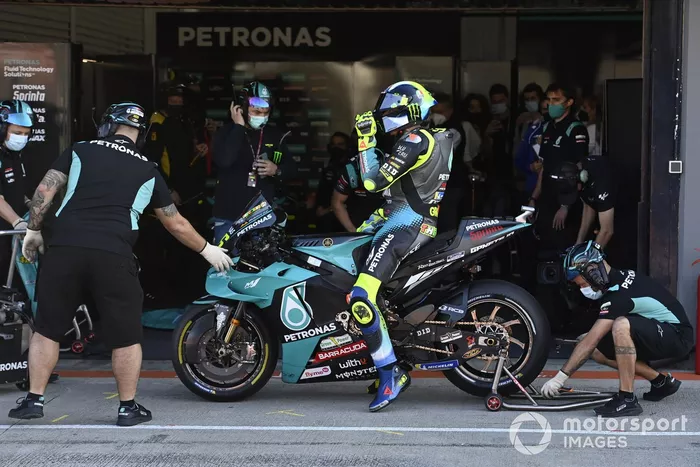 Valentino Rossi, Petronas Yamaha SRT