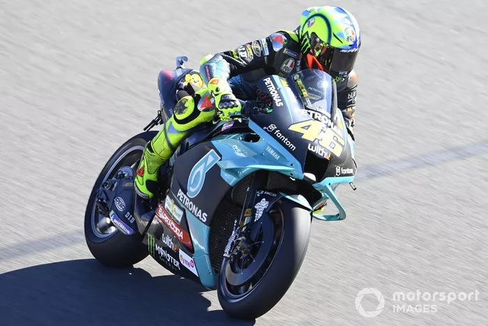 Valentino Rossi, Petronas Yamaha SRT