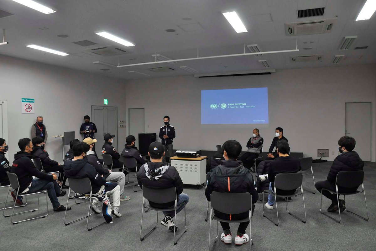 FRDA Meeting at Suzuka, led by Naoki Yamamoto