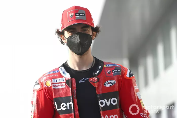Francesco Bagnaia, Ducati Team