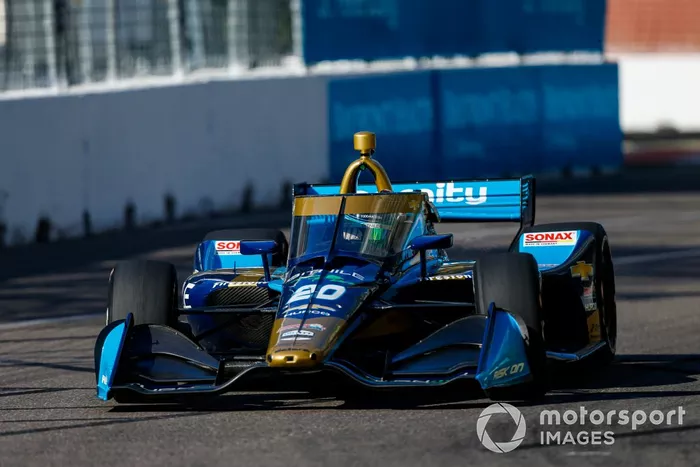 #20: Conor Daly (Carpenter-Chevrolet)