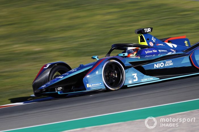 Oliver Turvey, NIO 333 Racing, NIO 333 001