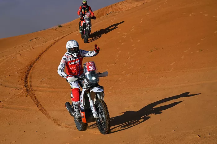 #55 KTM: Zacchetti Cesare