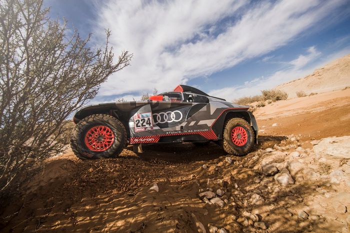 #224 Team Audi Sport Audi: Mattias Ekstrom, Emil Bergkvist