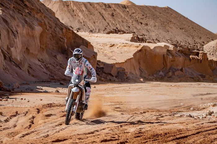 #138 Team Reparstores KTM: Romain Leloup