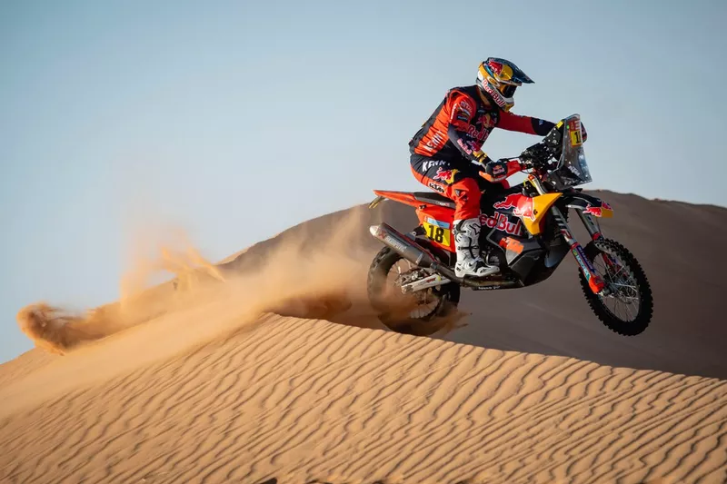 #18 Red Bull KTM Factory Racing: Toby Price