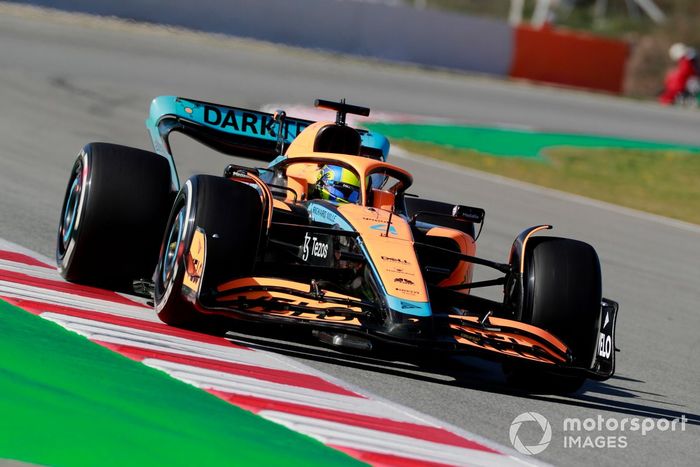 Lando Norris, McLaren MCL36