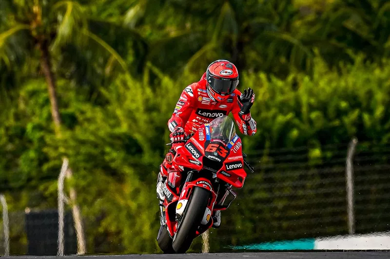 Francesco Bagnaia, Ducati Team