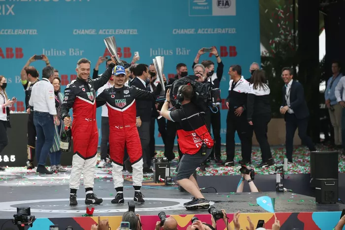 Andre Lotterer, Porsche, Pascal Wehrlein, Porsche