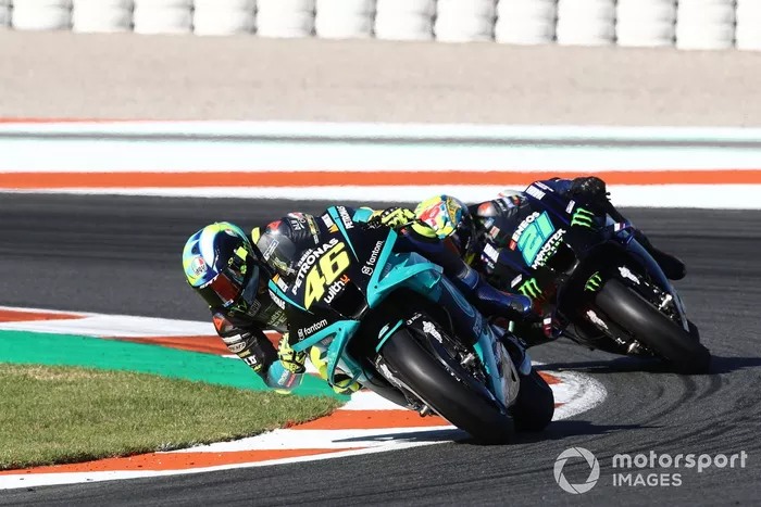Valentino Rossi, Petronas Yamaha SRT