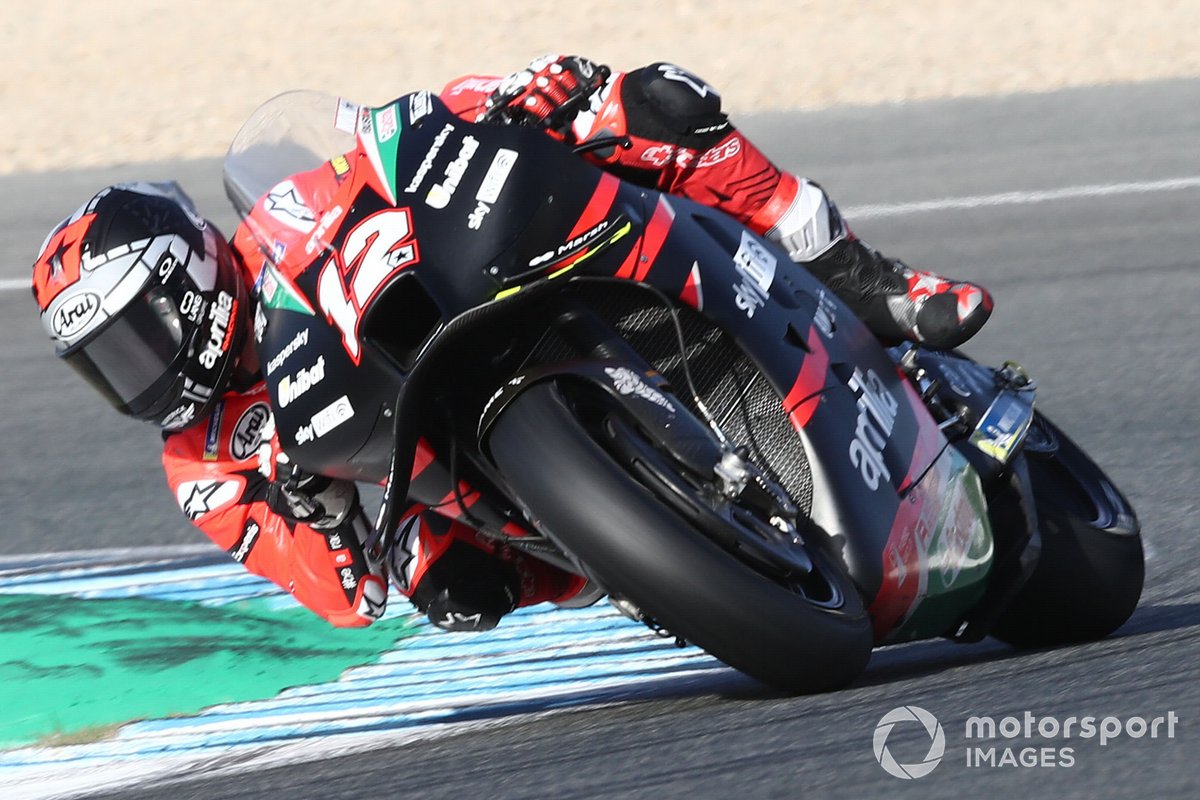 Maverick Vinales, Aprilia Racing Team