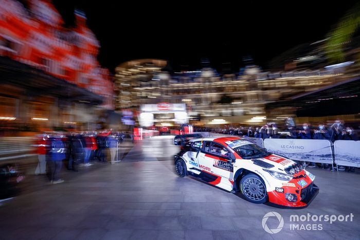 Sébastien Ogier, Benjamin Veillas, Toyota Gazoo Racing WRT Toyota GR Yaris Rally1