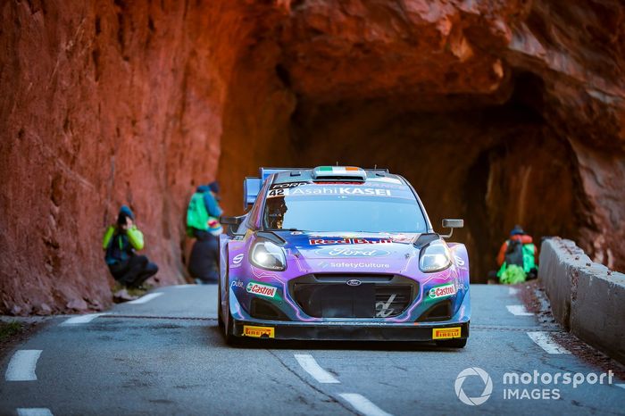 Craig Breen, Paul Nagle, M-Sport Ford World Rally Team Ford Puma Rally1