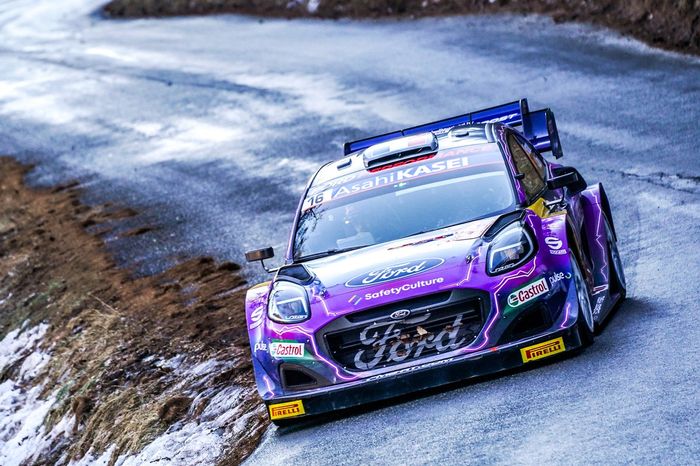 Adrien Fourmaux, Alexandre Coria, M-Sport Ford World Rally Team Ford Puma Rally1