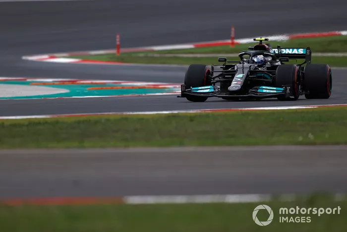 Valtteri Bottas, Mercedes W12