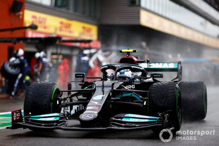 Valtteri Bottas, Mercedes W12