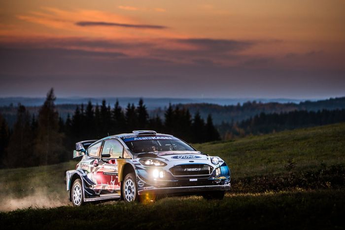 Adrien Fourmaux, Renaud Jamoul, M-Sport Ford WRT Ford Fiesta WRC