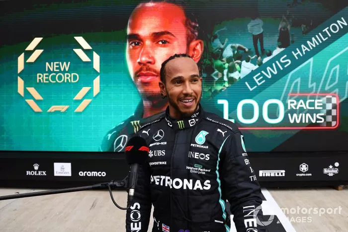 100 - GP de Rusia 2021, Mercedes