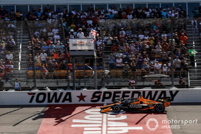  Patricio O'Ward, Arrow McLaren SP Chevrolet