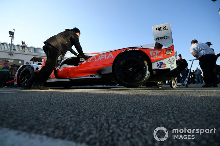 #6 Acura Team Penske Acura DPi, DPi: Juan Pablo Montoya, Dane Cameron, Simon Pagenaud