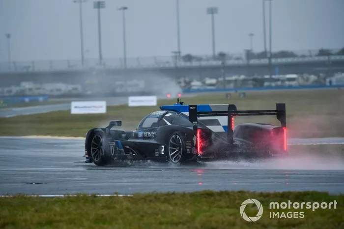 #10 Konica Minolta Cadillac DPi-V.R. Cadillac DPi, DPi: Renger Van Der Zande, Jordan Taylor, Fernando Alonso, Kamui Kobayashi