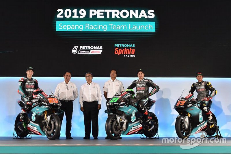 Presentazione Petronas Yamaha