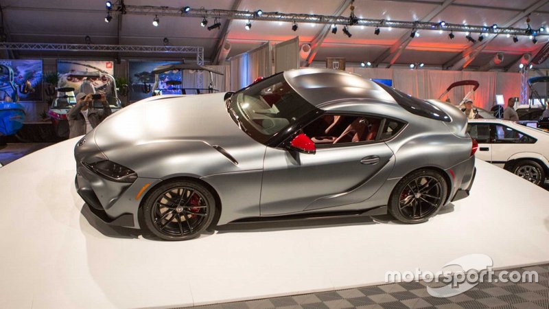 Перший екземпляр Toyota Supra 2020 року проданий на аукціоні