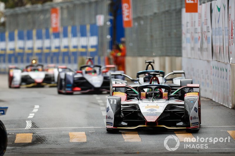 Lucas Di Grassi, Audi Sport ABT Schaeffler, Audi e-tron FE05, Sébastien Buemi, Nissan e.Dams, Nissan IMO1