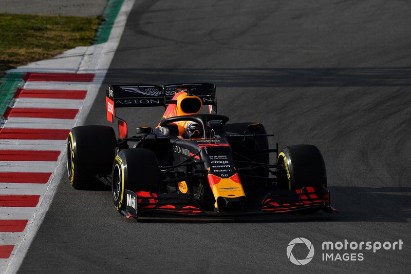 Max Verstappen, Red Bull Racing RB15