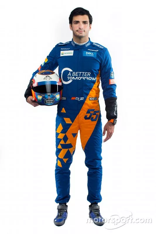 #55 Carlos Sainz, McLaren (Llega de Renault)