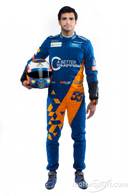 Карлос Сайнс, McLaren
