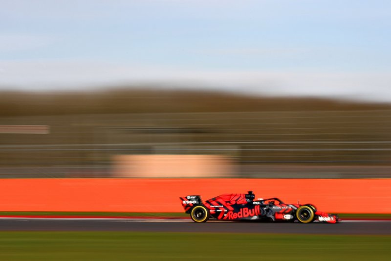 Max Verstappen, Red Bull Racing RB15