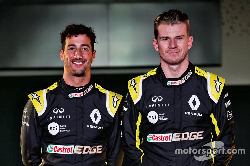 Даніель Ріккардо, Renault Sport F1 Team, Ніко Хюлькенберг, Renault Sport F1 Team