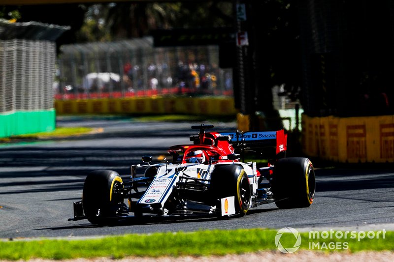 Kimi Raikkonen, Alfa Romeo Racing C38