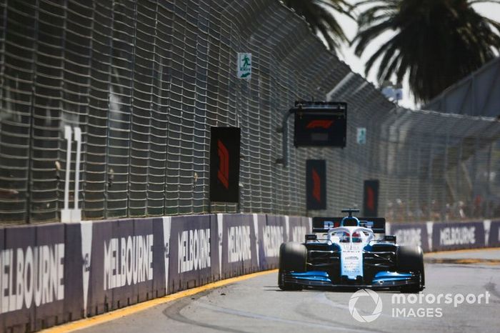 George Russell, Williams Racing FW42